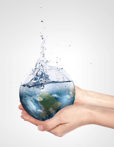 water